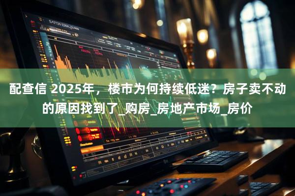 配查信 2025年，楼市为何持续低迷？房子卖不动的原因找到了_购房_房地产市场_房价