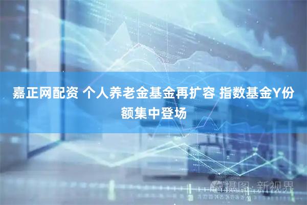 嘉正网配资 个人养老金基金再扩容 指数基金Y份额集中登场